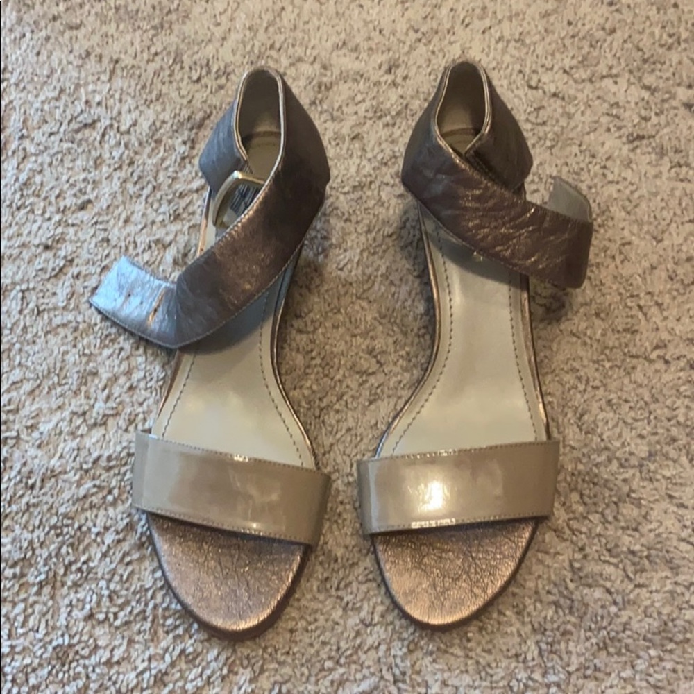 Nine West wedges (never worn out of house)